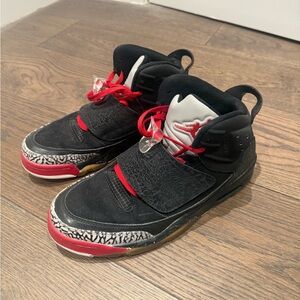 Air Jordan’s Black Fusion 20 2008 Sneakers